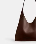 Natural grain leather