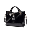 Women Oil Wax Leather Designer Handbags