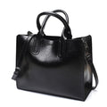 Leather Handbags Big Women