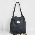 Woman Corduroy Shoulder Bag