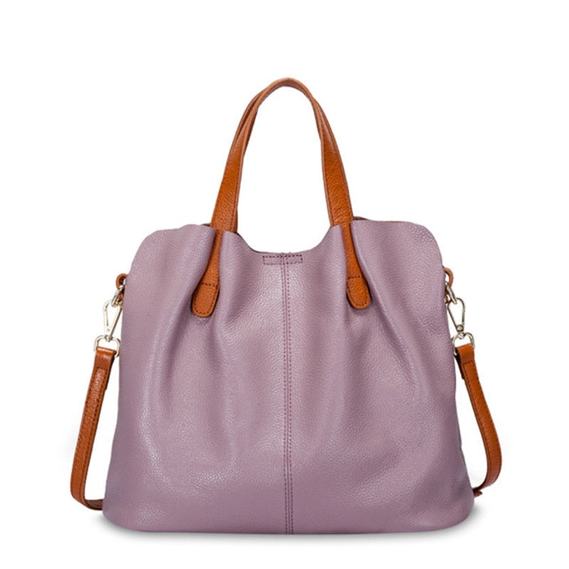 Fashion Genuine Leather Women bag